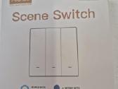 Moes belaidis jungiklis Zigbee 2 klavišų - nuotraukos Nr. 2