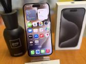 iPhone 15pro 256gb Black Su Garantija - nuotraukos Nr. 2