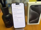 iPhone 15pro 256gb Black Su Garantija - nuotraukos Nr. 3