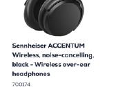 Sennheiser Accentum Wireless ausinės - nuotraukos Nr. 2