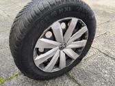VW Passat R16 ratlankiai su žieminėmis padangomis - nuotraukos Nr. 2