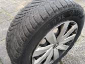 VW Passat R16 ratlankiai su žieminėmis padangomis - nuotraukos Nr. 3