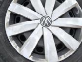 VW Passat R16 ratlankiai su žieminėmis padangomis - nuotraukos Nr. 5