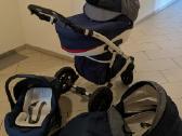 Vežimėlis Camarelo Sirion 3 in 1 (Labai geros būkl - nuotraukos Nr. 3