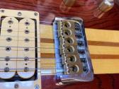 El gitara Morris falcon necktrought 1980 - nuotraukos Nr. 10