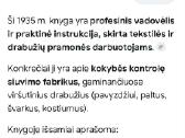 Gatavų viršutinių gaminių kontrolierius-priėmėjas - nuotraukos Nr. 5