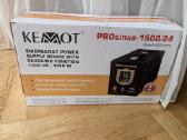 Ups Kemot Prosinus 24v 1kw grynas sinusas katilui - nuotraukos Nr. 3