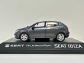 Seat Ibiza 5D 2008 pilka 1:43 Fischer - nuotraukos Nr. 3