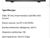 Nad C525bee stiprintuvas su distanciniu pultu. - nuotraukos Nr. 4