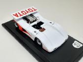 Toyota 7 Le Mans balta 1970 1:43 delprado - nuotraukos Nr. 5