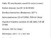 Denon stiprintuvas Pma-500 Ae Su Distanciniu Pultu - nuotraukos Nr. 4
