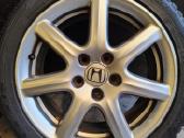 Honda r17 ratai su žieminėm padangom - nuotraukos Nr. 3