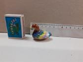 Maža cloisonne antelė. Ilgis 6cm - nuotraukos Nr. 8