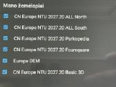 Garmin dezl Lgv800 Truck navigacija - nuotraukos Nr. 7
