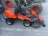 Sodo traktoriukas Husqvarna rider r214 tc - nuotraukos Nr. 2