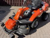Sodo traktoriukas Husqvarna rider r214 tc - nuotraukos Nr. 4