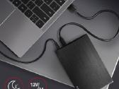 Axagon Ee35-xa3 3.5" Sata HDD dėžutė Usb 3.0 4vnt - nuotraukos Nr. 3
