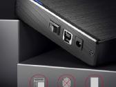Axagon Ee35-xa3 3.5" Sata HDD dėžutė Usb 3.0 4vnt - nuotraukos Nr. 7