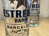 Estrella Damm Barcelona alaus taurės ( 4 vnt.) - nuotraukos Nr. 4