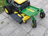 Vejos traktorius John Deere z335e - nuotraukos Nr. 3