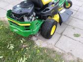 Vejos traktorius John Deere z335e - nuotraukos Nr. 4
