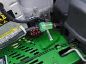 Vejos traktorius John Deere z335e - nuotraukos Nr. 7