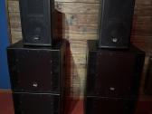 Aktyvios garso kolonėlės Kv2audio Ex10x2 / Ex1.5x4 - nuotraukos Nr. 9
