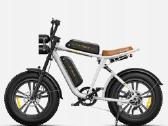Engwe M20 – Elektrinis Fatbike Su Dviguba Baterija - nuotraukos Nr. 2