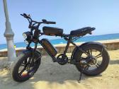 Engwe M20 – Elektrinis Fatbike Su Dviguba Baterija - nuotraukos Nr. 6