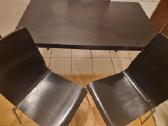 Naudotas Ikea stalas su 4 kėdėm - nuotraukos Nr. 2