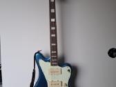 Harley Benton Ja-60cc Lake Placid Blue gitara - nuotraukos Nr. 2