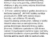 Sulkiu siurblys šluota Jrfynft V16 pro - nuotraukos Nr. 6