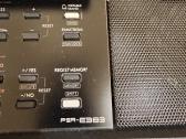 Yamaha Sintezatorius su stovu, kėde Psr-e383 - nuotraukos Nr. 3