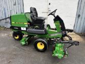 John Deere Profesionali vejos priežiūros mašina - nuotraukos Nr. 3