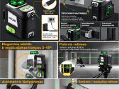 Vevor rotacinis lazerinis nivelyras,firecore 3D/4d - nuotraukos Nr. 3
