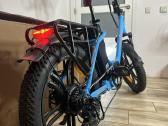 Elektrinis dviratis Flyrun Tr20-ur rida tik 48km - nuotraukos Nr. 10