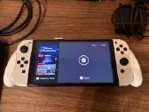 Nintendo Switch Oled + 64gb micro sd + Grip'as - nuotraukos Nr. 2