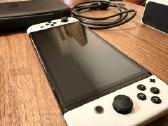 Nintendo Switch Oled + 64gb micro sd + Grip'as - nuotraukos Nr. 3