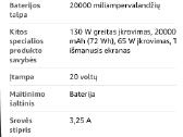 Išorinė baterija Ugreen - nuotraukos Nr. 7