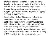 Belaidžiai mikrafonai Tonor Tw 320 (juodi) - nuotraukos Nr. 3
