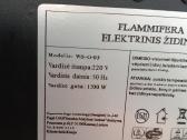 Elektrinis židinys - nuotraukos Nr. 6