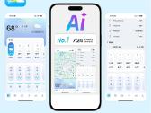 Išmanioji Wi-fi meteorologine stotelė Sainlogic - nuotraukos Nr. 2