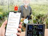 Išmanioji Wi-fi meteorologine stotelė Sainlogic - nuotraukos Nr. 3