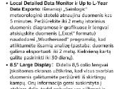 Išmanioji Wi-fi meteorologine stotelė Sainlogic - nuotraukos Nr. 7