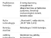 Išmanioji Wi-fi meteorologine stotelė Sainlogic - nuotraukos Nr. 9