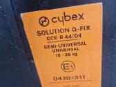 Cybex solution Q-fix - nuotraukos Nr. 5