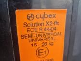 Cybex solution X2-fix - nuotraukos Nr. 2