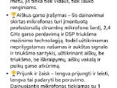 Belaidžiai mikrafonai Talomen 2vnt - nuotraukos Nr. 4