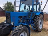 Parduodamas labai gero stovio Mtz82 su turbina - nuotraukos Nr. 2