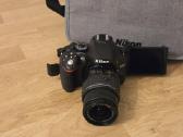 Nikon D5200 / 18-55mm Af-s / 2k kadrų - nuotraukos Nr. 3